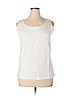 Talbots Ivory Tank Top Size 1X - photo 1