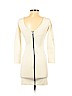 Amanda Uprichard 100% Cotton Ivory Casual Dress Size P (petite) - photo 2