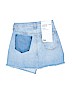 Derek Lam 100% Cotton Blue Denim Skirt Size 24 waist - photo 2