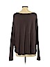 Vince. 100% Viscose Brown Long Sleeve Top Size M - photo 2