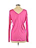 Vince. Pink Long Sleeve Top Size M - photo 2
