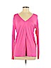 Vince. Pink Long Sleeve Top Size M - photo 1