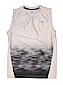 Active by Old Navy 100% Polyester Gray Active Tank Size 10 - 12 - photo 1