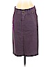 Dsquared2 100% Cotton Purple Denim Skirt Size EU (IT) 40 / US 4 - photo 1