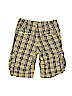 Gap Kids 100% Cotton Green Cargo Shorts Size 12 - photo 2