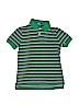 Polo by Ralph Lauren 100% Cotton Green Short Sleeve Polo Size 7 - photo 1