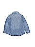 Baby Gap 100% Cotton Blue 3/4 Sleeve Button-Down Shirt Size 2 - photo 2