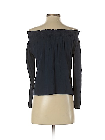 Hollister Long Sleeve Blouse (view 2)