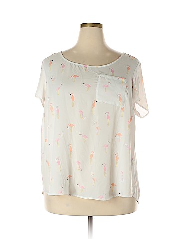Torrid Short Sleeve Blouse (view 1)
