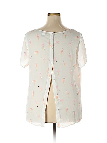Torrid Short Sleeve Blouse (view 2)