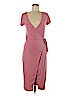 Forever 21 Pink Casual Dress Size M - photo 1
