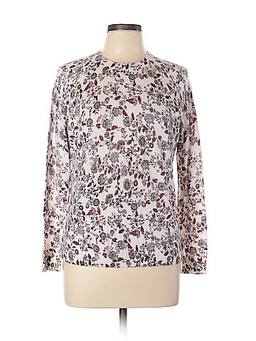 Ann Taylor LOFT Silk Pullover Sweater (view 1)