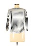 J.jill White 3/4 Sleeve Top Size S (petite) - photo 2