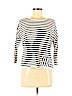 J.jill White 3/4 Sleeve Top Size S (petite) - photo 1