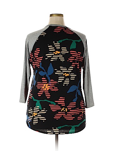 Lularoe 3/4 Sleeve T-Shirt (view 2)