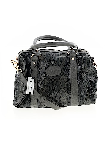 Terzetto Leather Satchel (view 1)