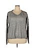 DKNY Jeans Gray Pullover Sweater Size 3X - photo 1