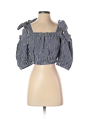 Amanda Uprichard Long Sleeve Blouse (view 1)