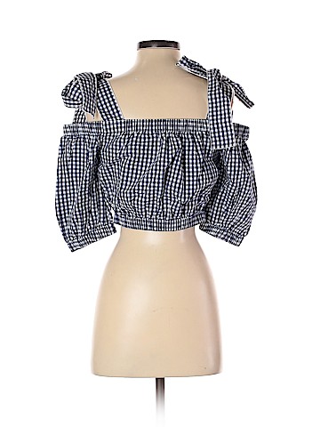 Amanda Uprichard Long Sleeve Blouse (view 2)