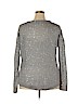 DKNY Jeans Gray Pullover Sweater Size 3X - photo 2