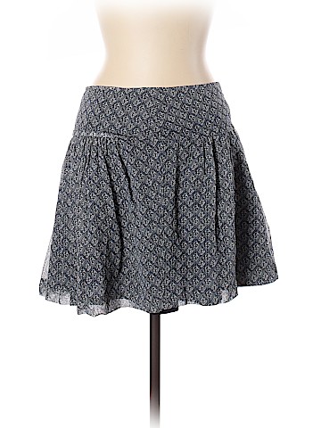 Madewell Silk Skirt (view 1)