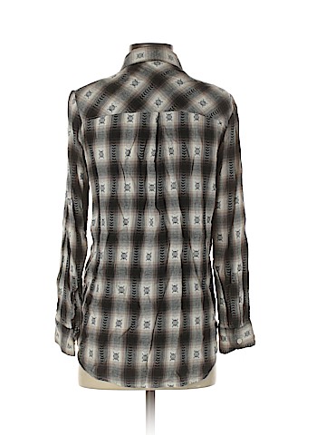 Mudd Long Sleeve Button-Down Shirt (view 2)