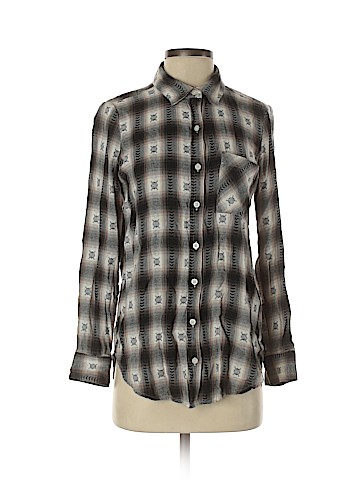 Mudd Long Sleeve Button-Down Shirt (view 1)