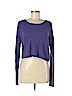 Forever 21 Purple Pullover Sweater Size M - photo 1