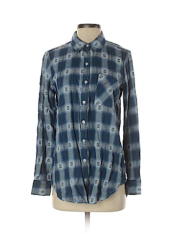 Mudd Long Sleeve Button-Down Shirt (view 1)