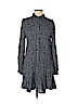 Free People Gray Casual Dress Size XS - photo 1