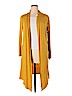 Isaac Liev Yellow Cardigan Size XL - photo 1