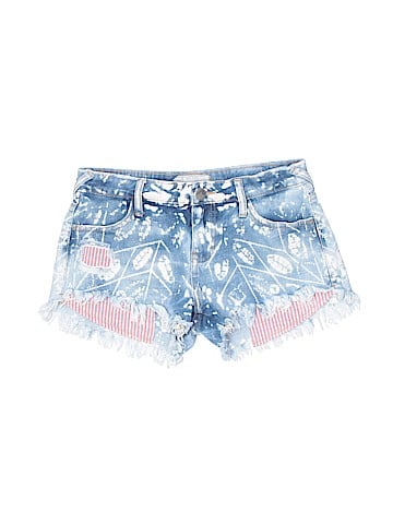 Free People Denim Shorts (view 1)