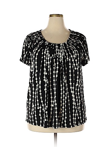 Style&Co Short Sleeve Top (view 1)