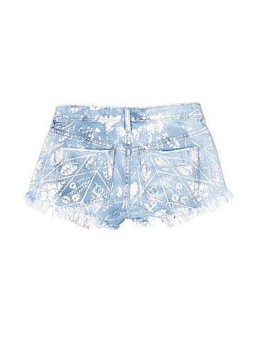 Free People Denim Shorts (view 2)