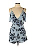 Kendall & Kylie 100% Rayon Blue Romper Size L - photo 1