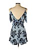 Kendall & Kylie 100% Rayon Blue Romper Size L - photo 2
