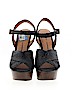 Chinese Laundry Black Wedges Size 9 - photo 2