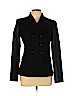 Michael Kors Black Wool Coat Size 10 - photo 1