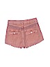 Free People 100% Cotton Orange Denim Shorts Size 2 - photo 2