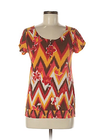 Lucky Brand Short Sleeve Top (view 1)