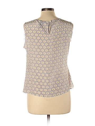 Doncaster Sleeveless Silk Top (view 2)
