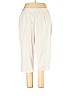 Alfred Dunner White Casual Pants Size 20 - photo 1
