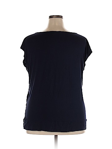 ELOQUII Short Sleeve Top (view 2)