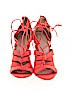 ASOS Red Heels Size 7 - photo 2