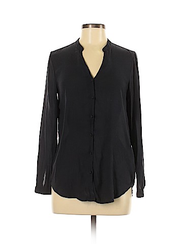 H&M Long Sleeve Blouse (view 1)