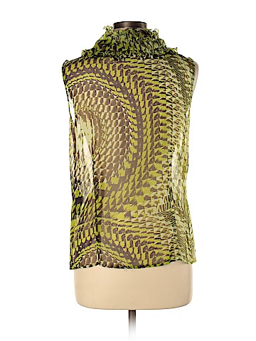 Doncaster Short Sleeve Silk Top (view 2)