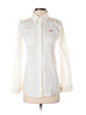 Dsquared2 Long Sleeve Button-Down Shirt (view 1)