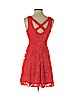 Candie's Red Casual Dress Size XS - photo 2