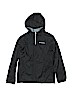 Columbia 100% Polyester Solid Black Windbreaker Size M (youth) - photo 1