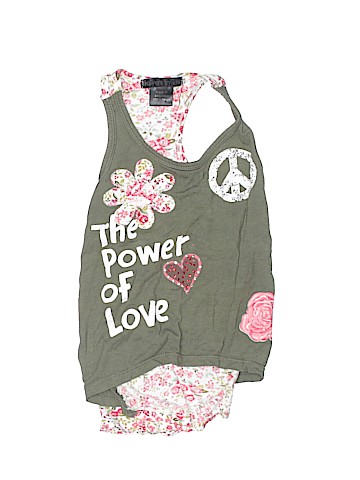 Flowers By Zoe Sleeveless Top (view 1)